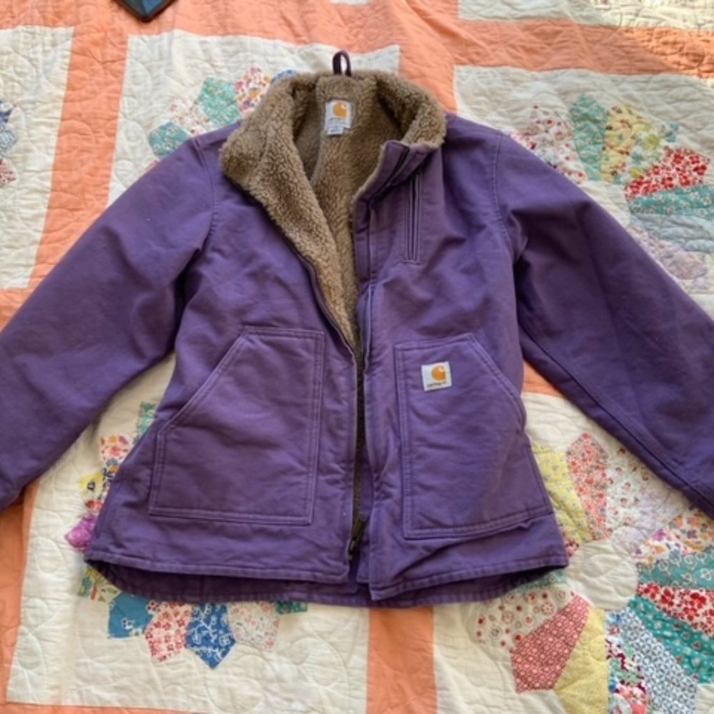 Women's Carhartt Canyon Sandston Jacket, Purple